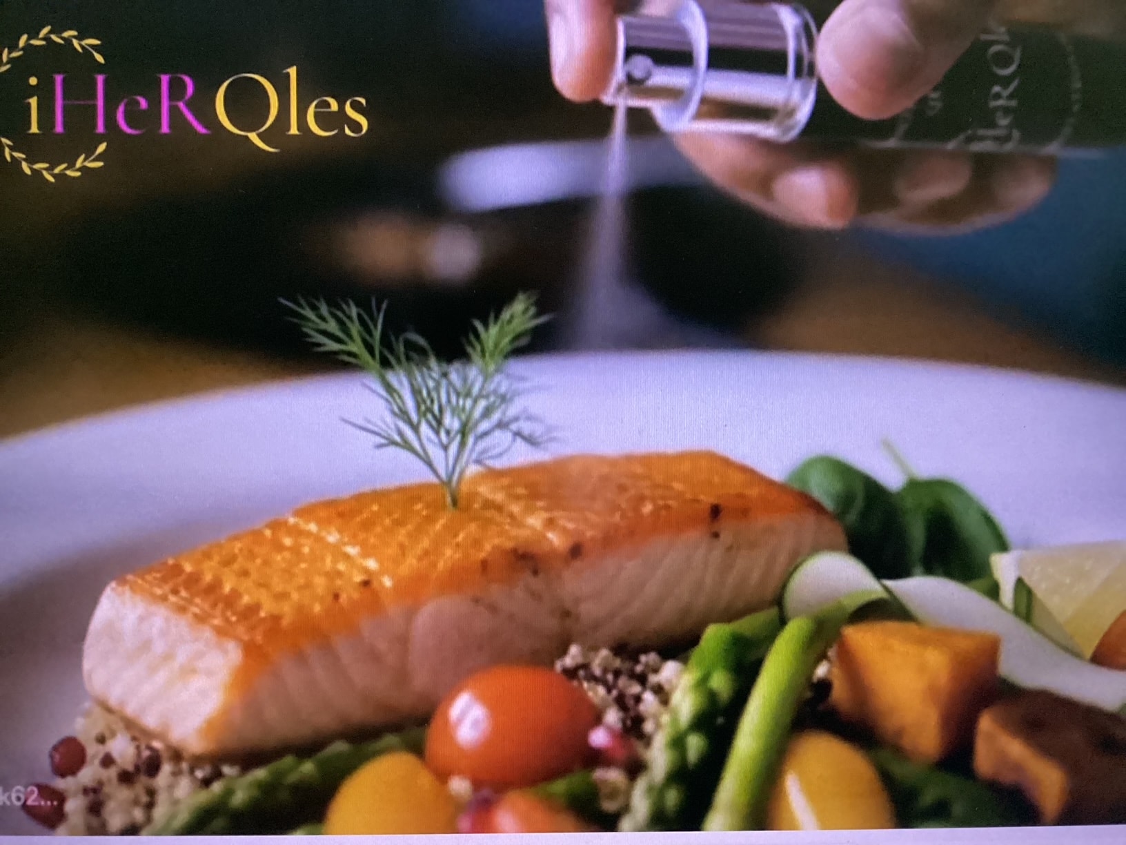 iHerQles Quantum Spray — super-nutrition for People and Pets